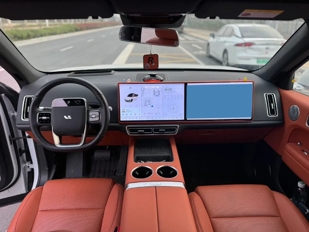 2024 Li L6 Range Extended 154HP L4 REEV 36.8KWH,autocango,china used car exporter,china ev exporter,chinese used car exporter,chinese used ev exporter