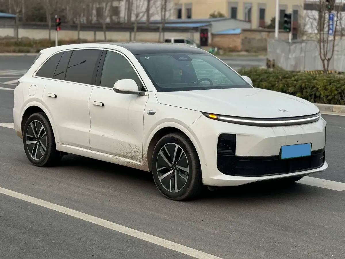 2024 Li L6 Range Extended 154HP L4 REEV 36.8KWH,autocango,china used car exporter,china ev exporter,chinese used car exporter,chinese used ev exporter