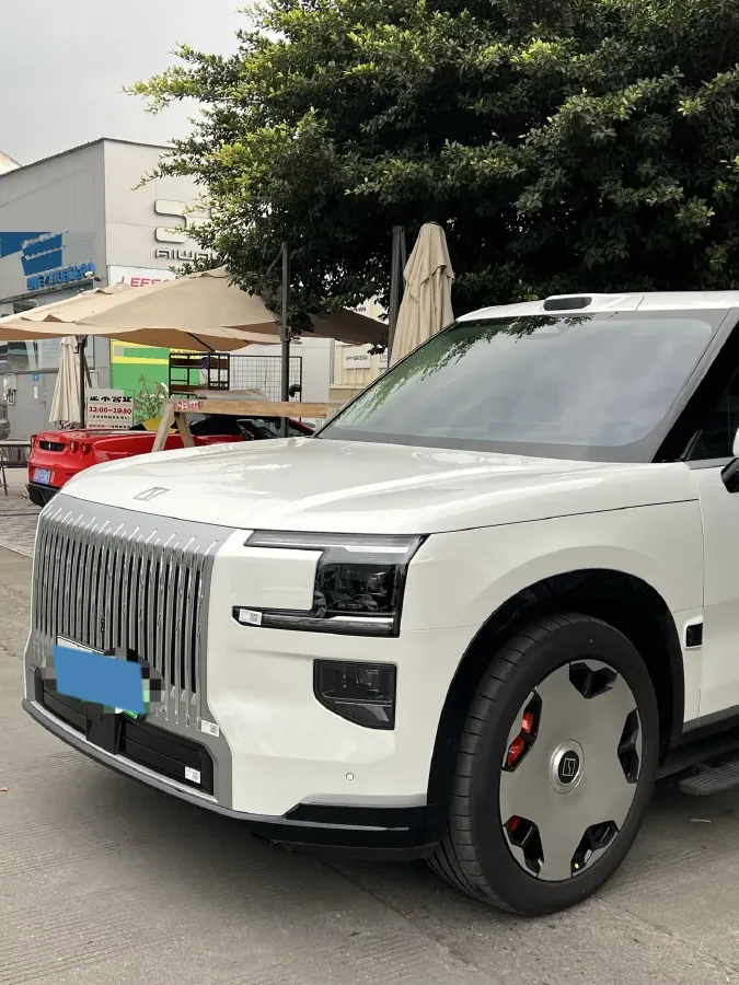 2025 Zeekr 9X 2.0T 279HP L4 1DHT PHEV,autocango,china used car exporter,china ev exporter,chinese used car exporter,chinese used ev exporter