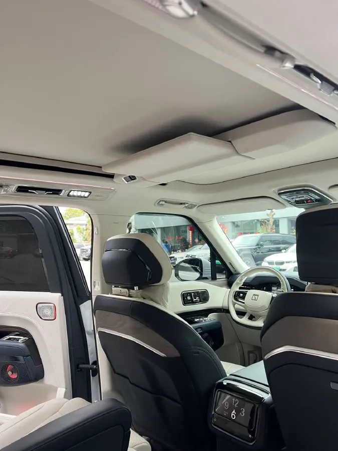 2025 Zeekr 9X 2.0T 279HP L4 1DHT PHEV,autocango,china used car exporter,china ev exporter,chinese used car exporter,chinese used ev exporter