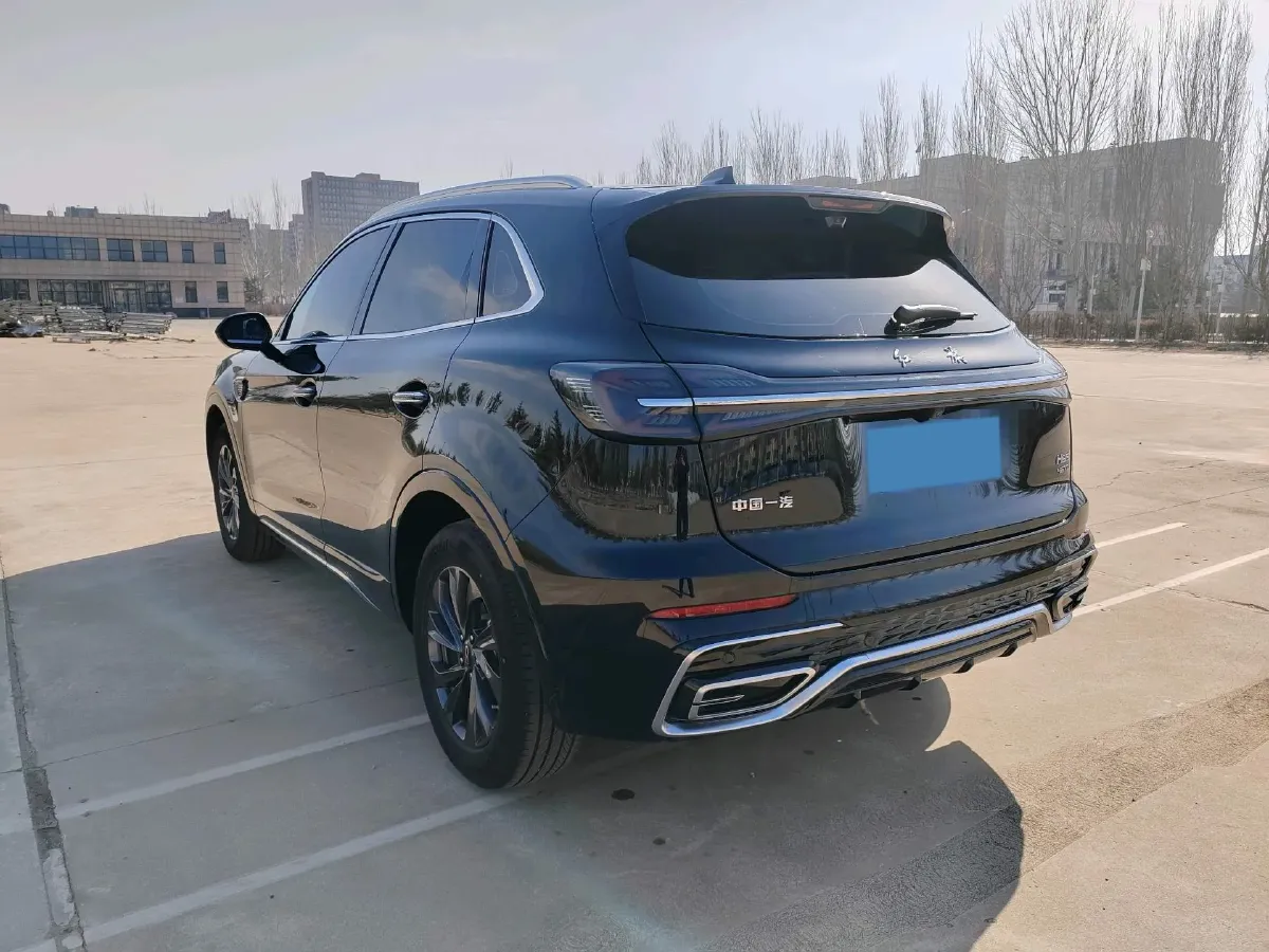 2023 HongQi HS5 2.0T 252HP L4 8AT,autocango,china used car exporter,china ev exporter,chinese used car exporter,chinese used ev exporter