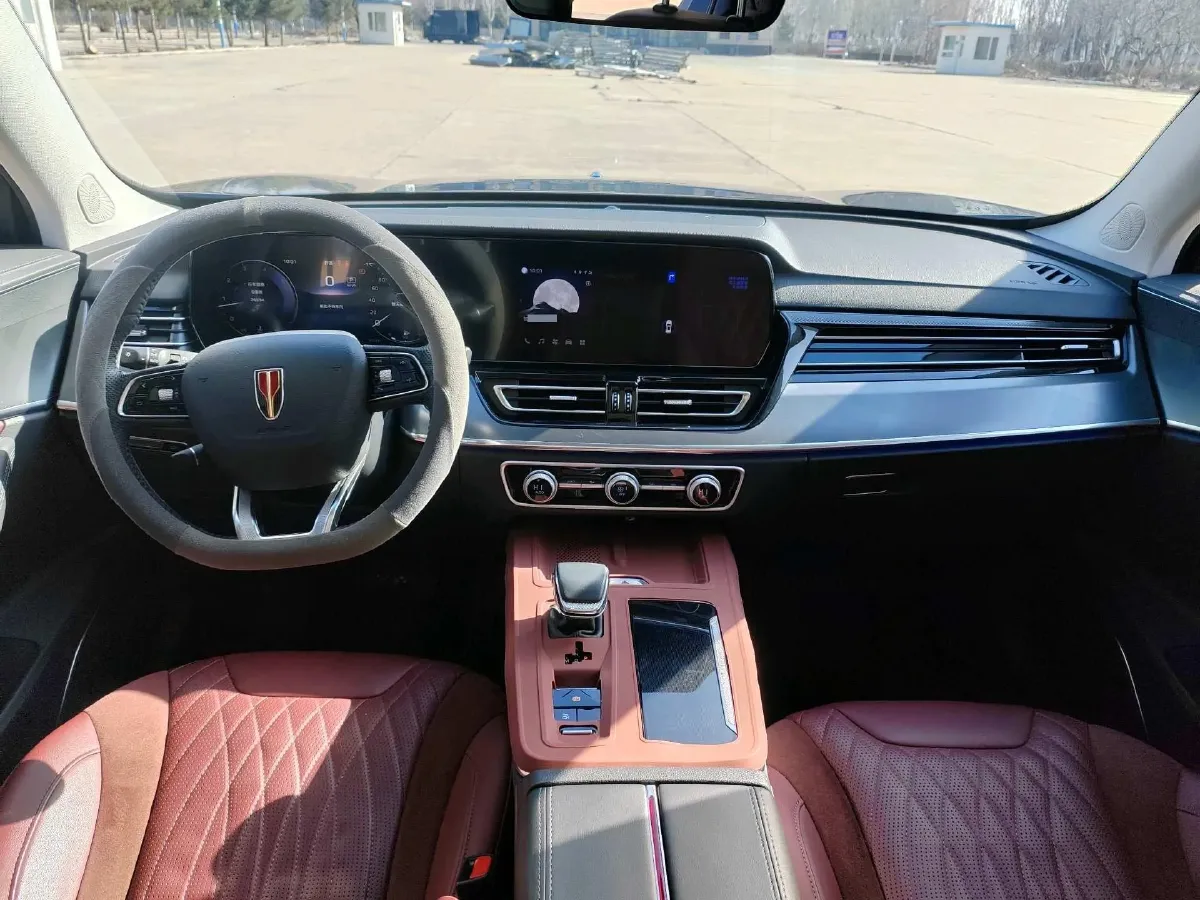 2023 HongQi HS5 2.0T 252HP L4 8AT,autocango,china used car exporter,china ev exporter,chinese used car exporter,chinese used ev exporter