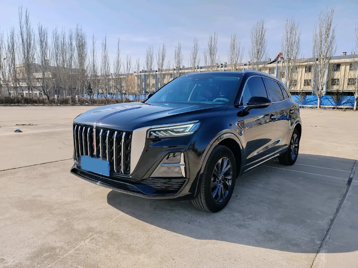 2023 HongQi HS5 2.0T 252HP L4 8AT,autocango,china used car exporter,china ev exporter,chinese used car exporter,chinese used ev exporter