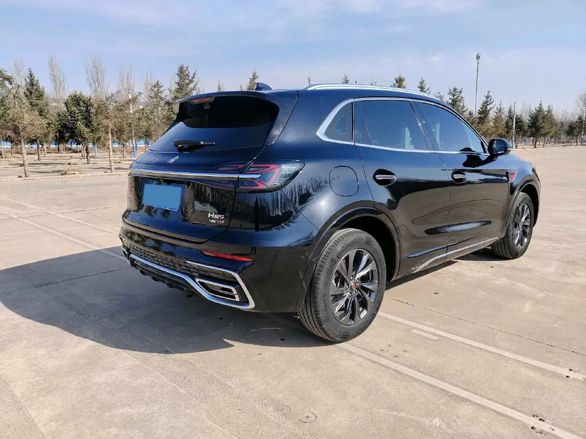 2023 HongQi HS5 2.0T 252HP L4 8AT,autocango,china used car exporter,china ev exporter,chinese used car exporter,chinese used ev exporter