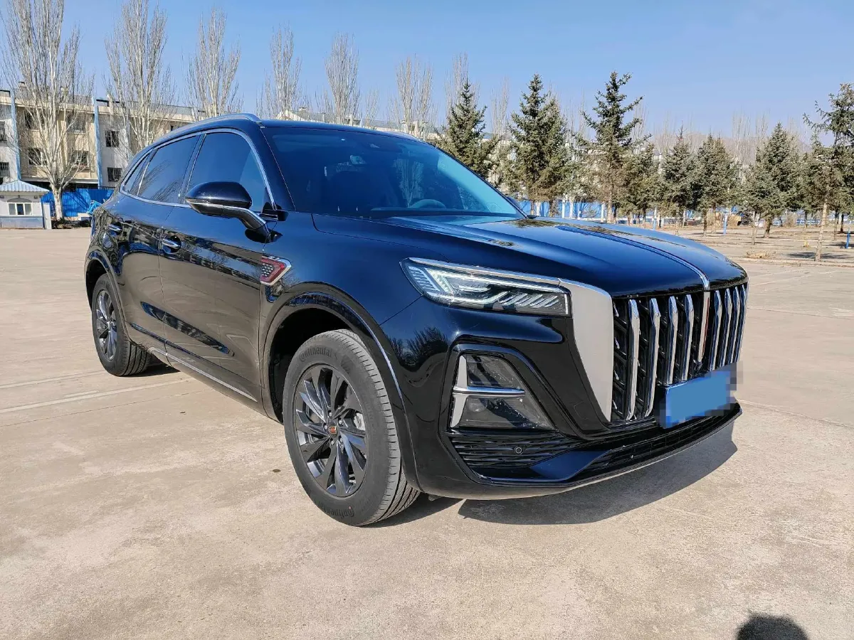 2023 HongQi HS5 2.0T 252HP L4 8AT,autocango,china used car exporter,china ev exporter,chinese used car exporter,chinese used ev exporter