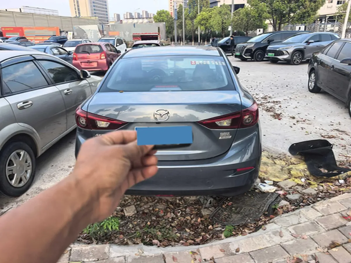 2017 Mazda 3 Axela 1.5L 117HP L4 6AT,autocango,china used car exporter,china ev exporter,chinese used car exporter,chinese used ev exporter