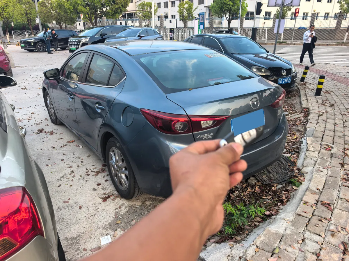 2017 Mazda 3 Axela 1.5L 117HP L4 6AT,autocango,china used car exporter,china ev exporter,chinese used car exporter,chinese used ev exporter