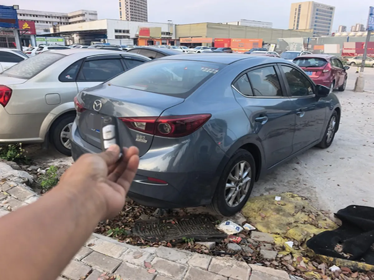 2017 Mazda 3 Axela 1.5L 117HP L4 6AT,autocango,china used car exporter,china ev exporter,chinese used car exporter,chinese used ev exporter