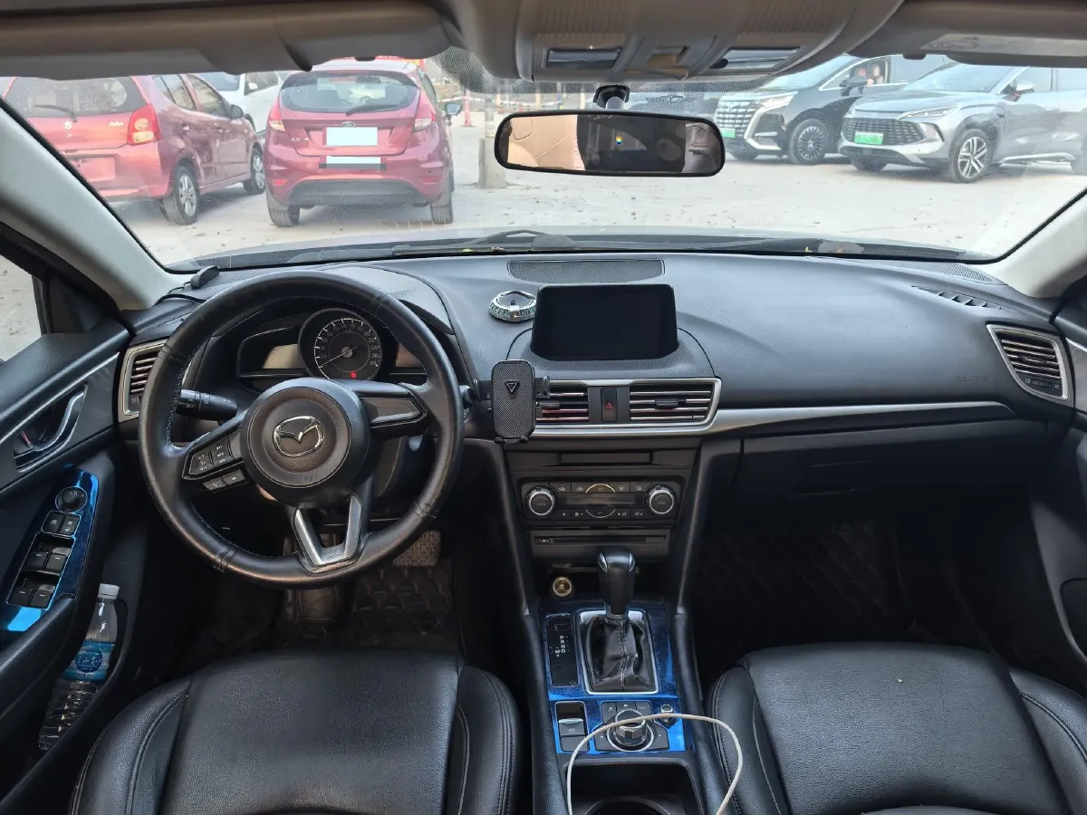 2017 Mazda 3 Axela 1.5L 117HP L4 6AT,autocango,china used car exporter,china ev exporter,chinese used car exporter,chinese used ev exporter