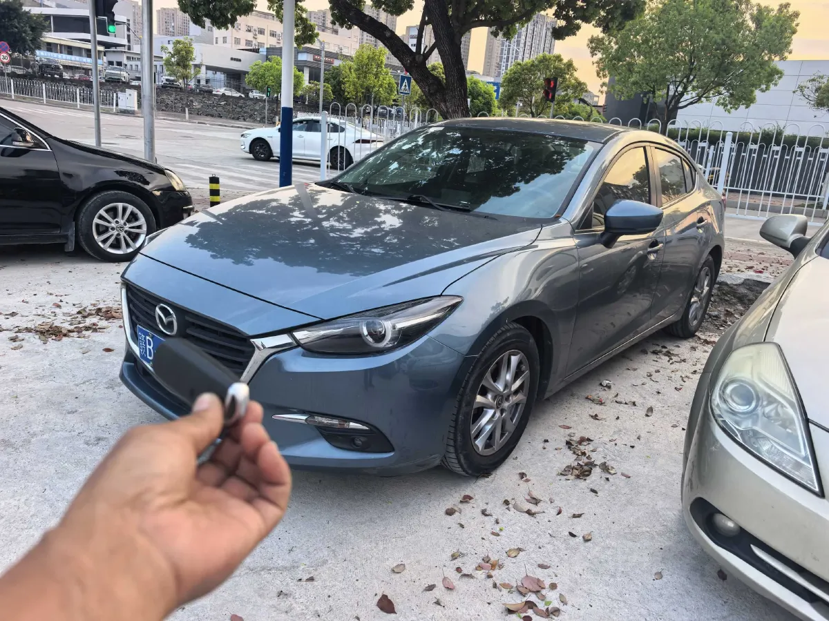 2017 Mazda 3 Axela 1.5L 117HP L4 6AT,autocango,china used car exporter,china ev exporter,chinese used car exporter,chinese used ev exporter