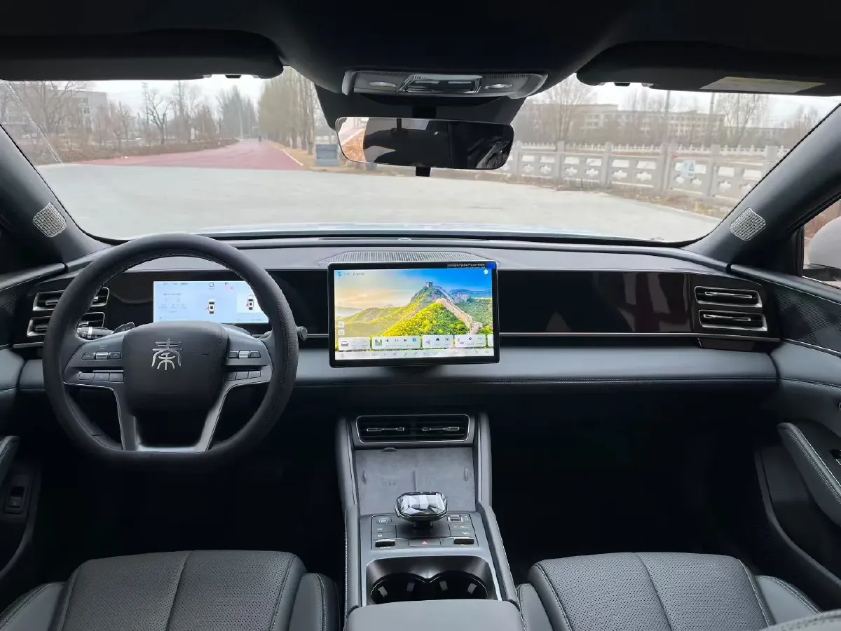 2025 BYD QinL 1.5L 101HP L4 E-CVT PHEV 10.08KWH,autocango,china used car exporter,china ev exporter,chinese used car exporter,chinese used ev exporter