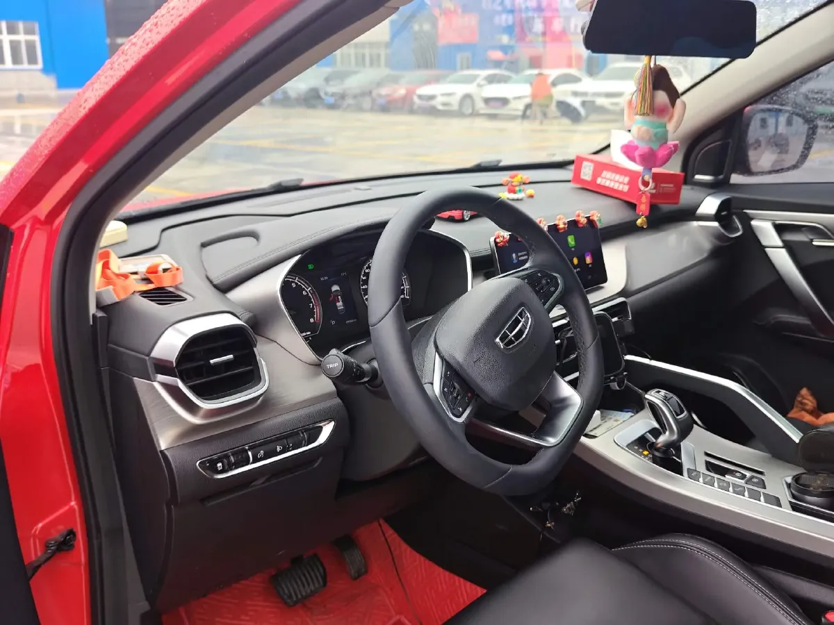 2019 Geely Coolray 1.5T 177HP L3 7DCT,autocango,china used car exporter,china ev exporter,chinese used car exporter,chinese used ev exporter