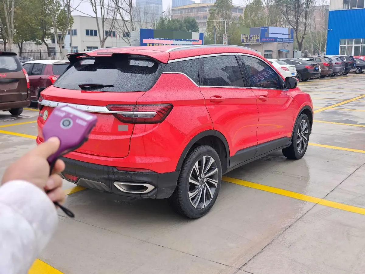 2019 Geely Coolray 1.5T 177HP L3 7DCT,autocango,china used car exporter,china ev exporter,chinese used car exporter,chinese used ev exporter