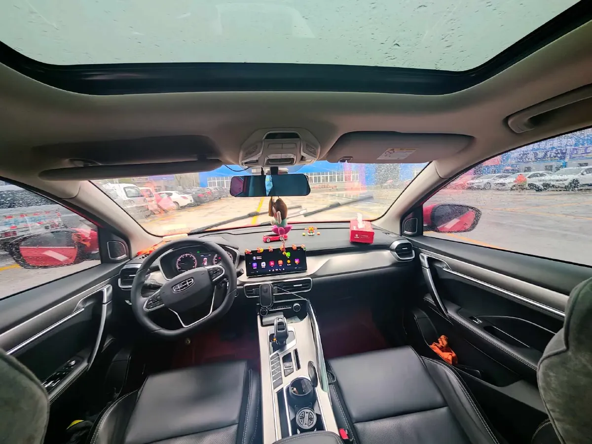 2019 Geely Coolray 1.5T 177HP L3 7DCT,autocango,china used car exporter,china ev exporter,chinese used car exporter,chinese used ev exporter