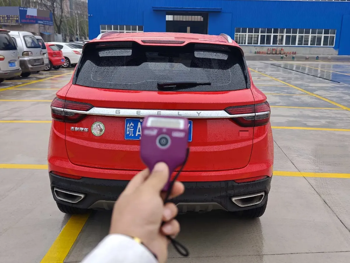 2019 Geely Coolray 1.5T 177HP L3 7DCT,autocango,china used car exporter,china ev exporter,chinese used car exporter,chinese used ev exporter
