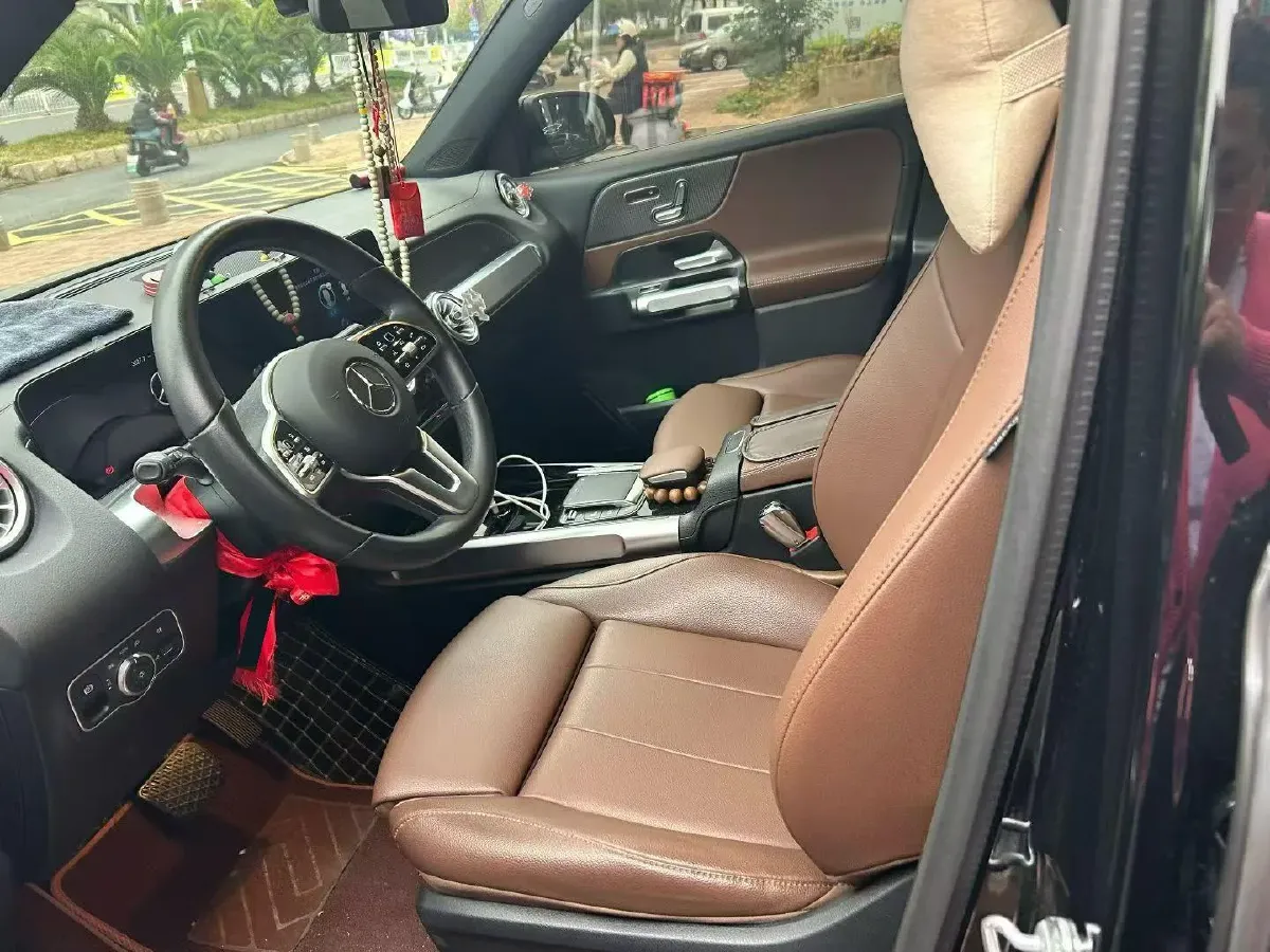 2021 Mercedes-Benz GLB Class 1.3T 163HP L4 7DCT,autocango,china used car exporter,china ev exporter,chinese used car exporter,chinese used ev exporter