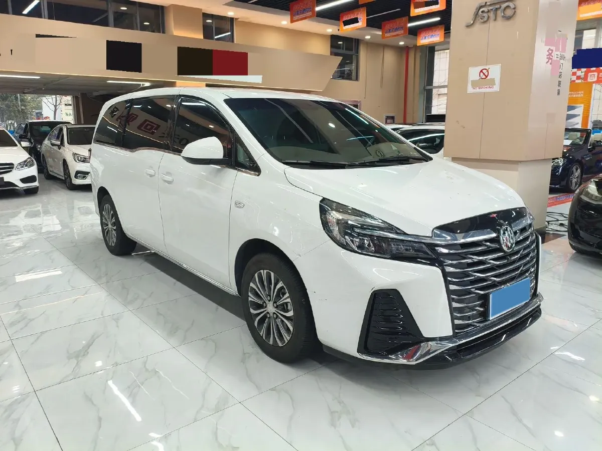 2023 Buick GL8 2.0T 237HP L4 9AT,autocango,china used car exporter,china ev exporter,chinese used car exporter,chinese used ev exporter