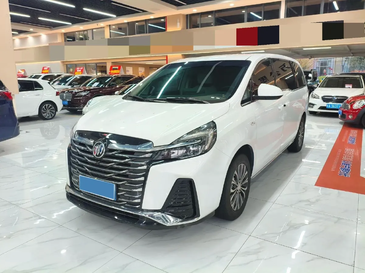 2023 Buick GL8 2.0T 237HP L4 9AT,autocango,china used car exporter,china ev exporter,chinese used car exporter,chinese used ev exporter