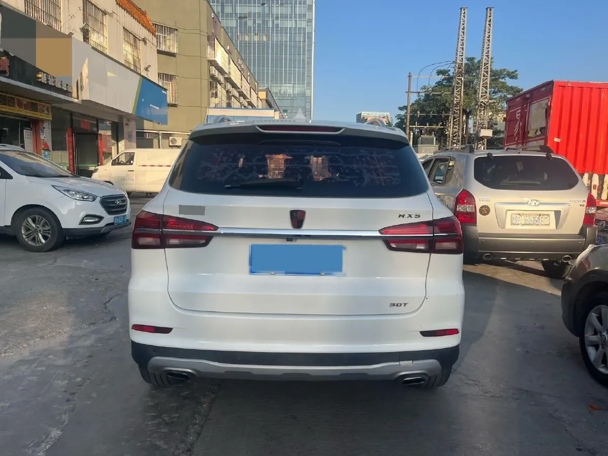 2018 Roewe RX5 2.0T 220HP L4 6DCT,autocango,china used car exporter,china ev exporter,chinese used car exporter,chinese used ev exporter
