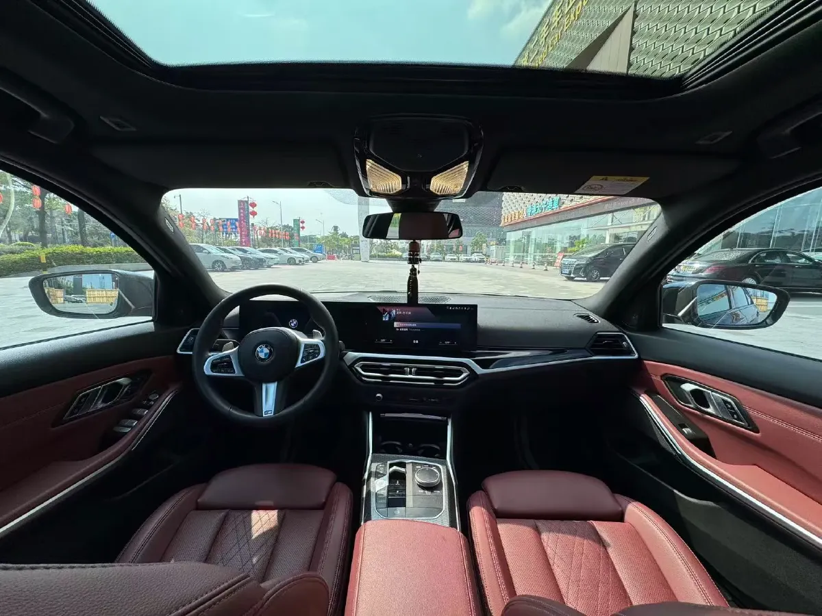 2023 BMW 3 Series 2.0T 184HP L4 8AT,autocango,china used car exporter,china ev exporter,chinese used car exporter,chinese used ev exporter