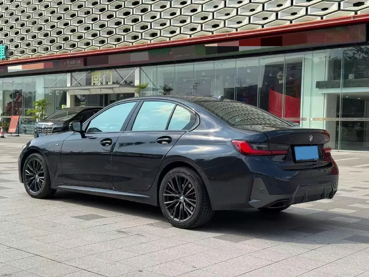 2023 BMW 3 Series 2.0T 184HP L4 8AT,autocango,china used car exporter,china ev exporter,chinese used car exporter,chinese used ev exporter