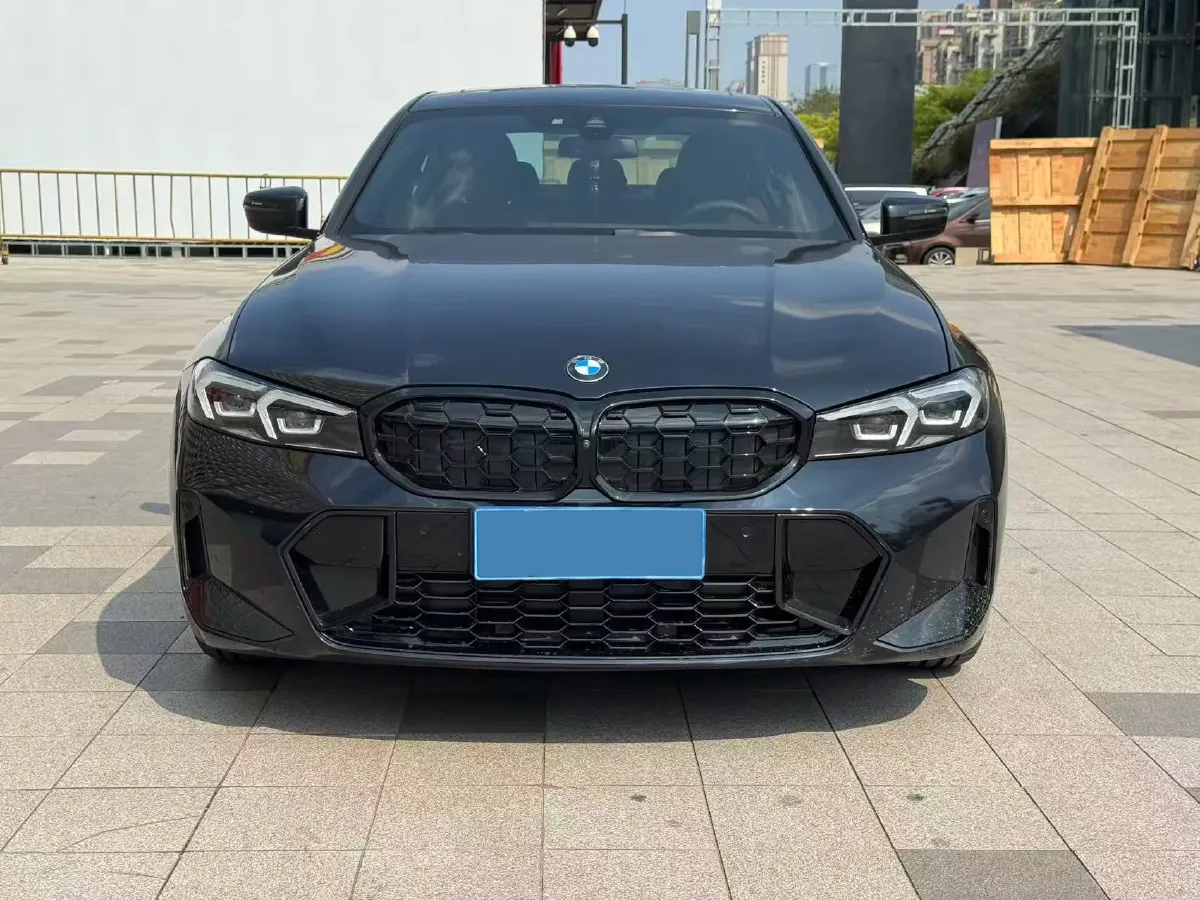 2023 BMW 3 Series 2.0T 184HP L4 8AT,autocango,china used car exporter,china ev exporter,chinese used car exporter,chinese used ev exporter