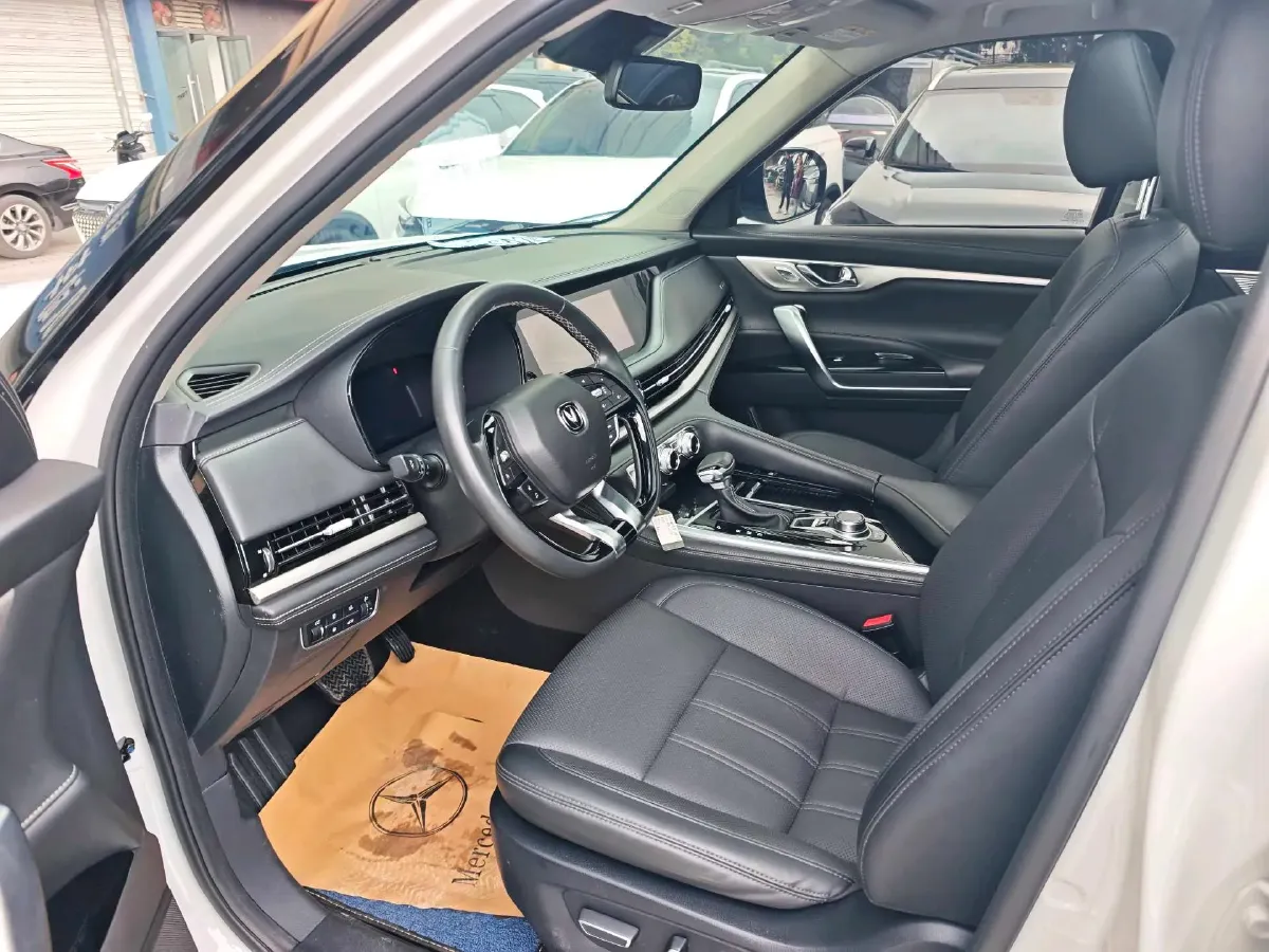 2019 ChangAn CS95 2.0T 233HP L4 6AT,autocango,china used car exporter,china ev exporter,chinese used car exporter,chinese used ev exporter