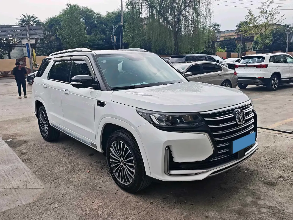 2019 ChangAn CS95 2.0T 233HP L4 6AT,autocango,china used car exporter,china ev exporter,chinese used car exporter,chinese used ev exporter