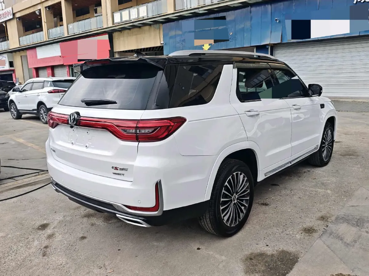 2019 ChangAn CS95 2.0T 233HP L4 6AT,autocango,china used car exporter,china ev exporter,chinese used car exporter,chinese used ev exporter