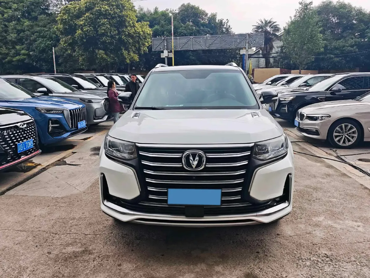 2019 ChangAn CS95 2.0T 233HP L4 6AT,autocango,china used car exporter,china ev exporter,chinese used car exporter,chinese used ev exporter