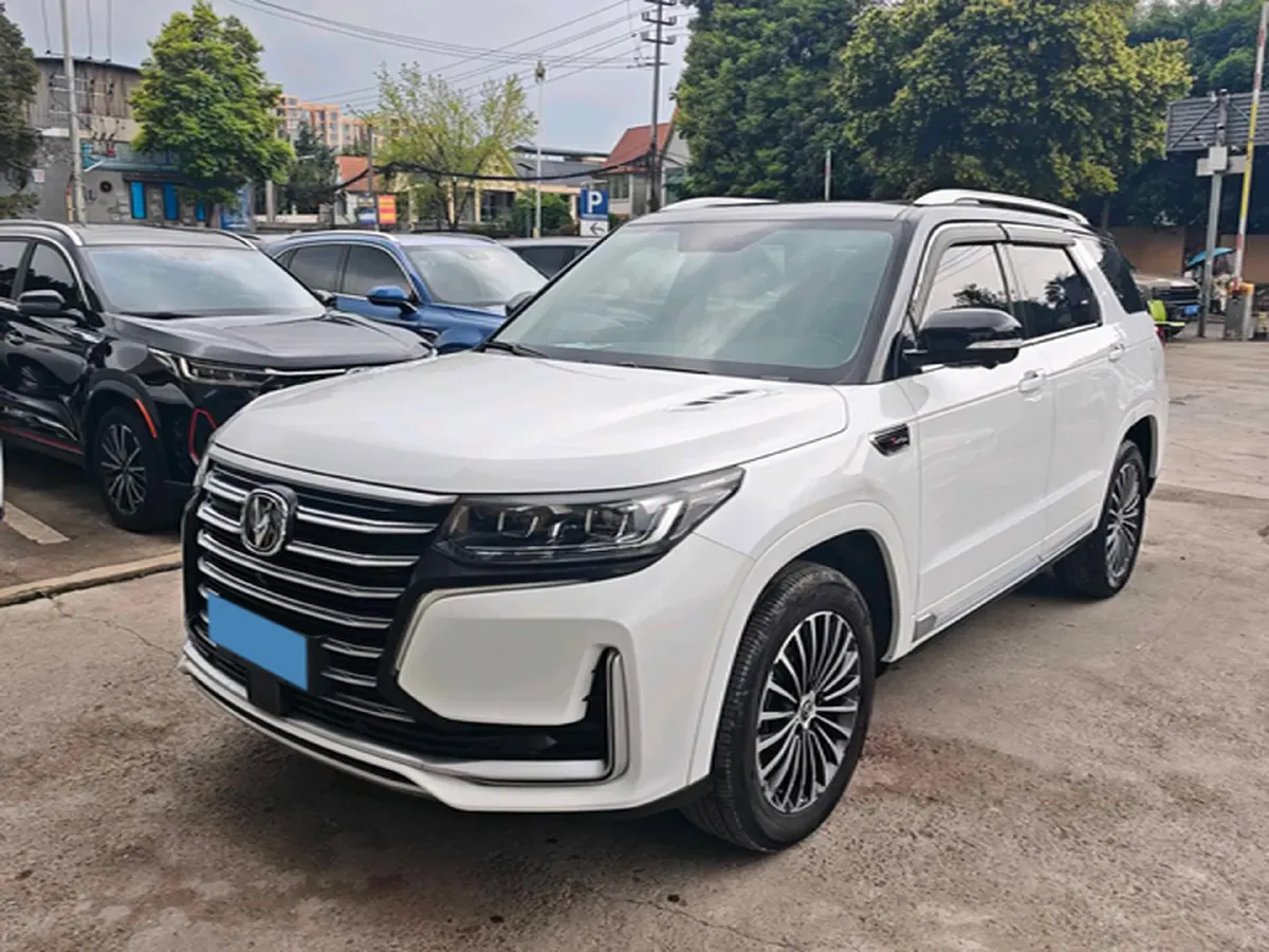 2019 ChangAn CS95 2.0T 233HP L4 6AT,autocango,china used car exporter,china ev exporter,chinese used car exporter,chinese used ev exporter