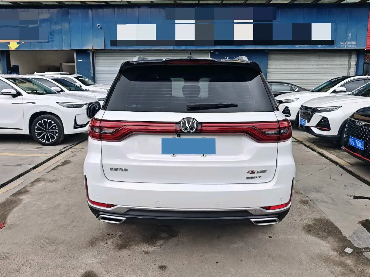 2019 ChangAn CS95 2.0T 233HP L4 6AT,autocango,china used car exporter,china ev exporter,chinese used car exporter,chinese used ev exporter