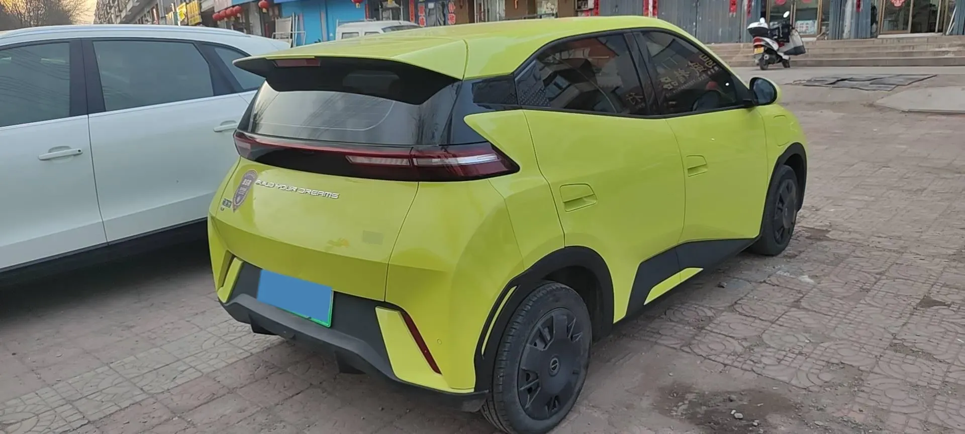 2023 BYD Seagull BEV 30.08KWH,autocango,china used car exporter,china ev exporter,chinese used car exporter,chinese used ev exporter