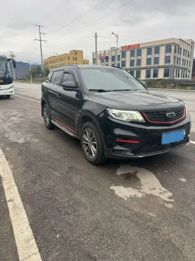 2021 Geely Azkarra 1.8T 184HP L4 7DCT,autocango,china used car exporter,china ev exporter,chinese used car exporter,chinese used ev exporter