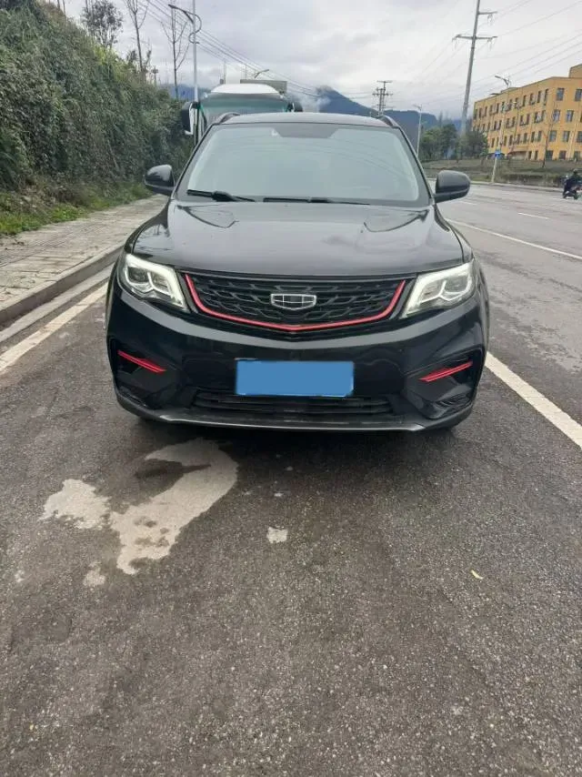 2021 Geely Azkarra 1.8T 184HP L4 7DCT,autocango,china used car exporter,china ev exporter,chinese used car exporter,chinese used ev exporter