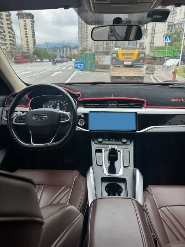 2021 Geely Azkarra 1.8T 184HP L4 7DCT,autocango,china used car exporter,china ev exporter,chinese used car exporter,chinese used ev exporter