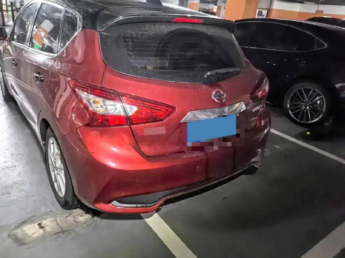 2021 Nissan Tiida 1.6L 122HP L4 CVT,autocango,china used car exporter,china ev exporter,chinese used car exporter,chinese used ev exporter