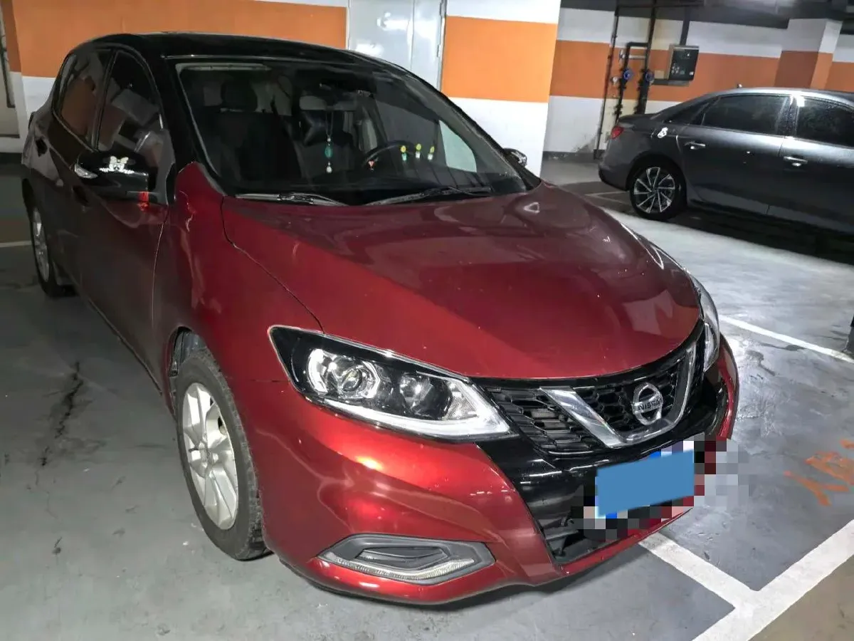 2021 Nissan Tiida 1.6L 122HP L4 CVT,autocango,china used car exporter,china ev exporter,chinese used car exporter,chinese used ev exporter