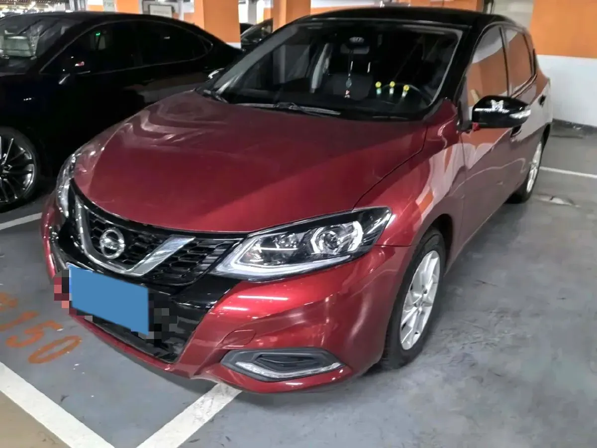 2021 Nissan Tiida 1.6L 122HP L4 CVT,autocango,china used car exporter,china ev exporter,chinese used car exporter,chinese used ev exporter