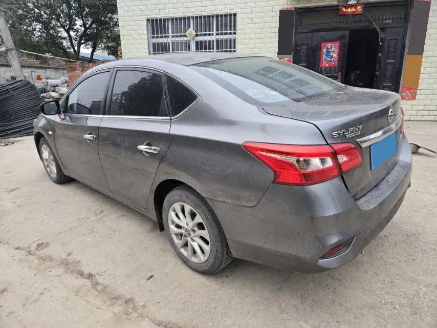 2022 Nissan Sylphy 1.6L 122HP L4 CVT,autocango,china used car exporter,china ev exporter,chinese used car exporter,chinese used ev exporter