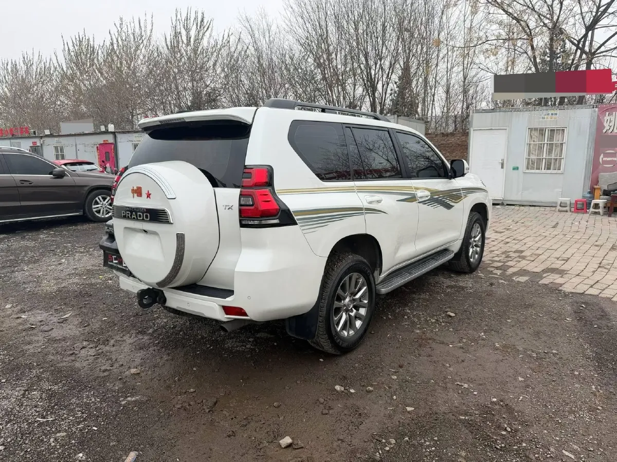 2019 Toyota Land Cruiser Prado 3.5L 280HP V6 6AT,autocango,china used car exporter,china ev exporter,chinese used car exporter,chinese used ev exporter