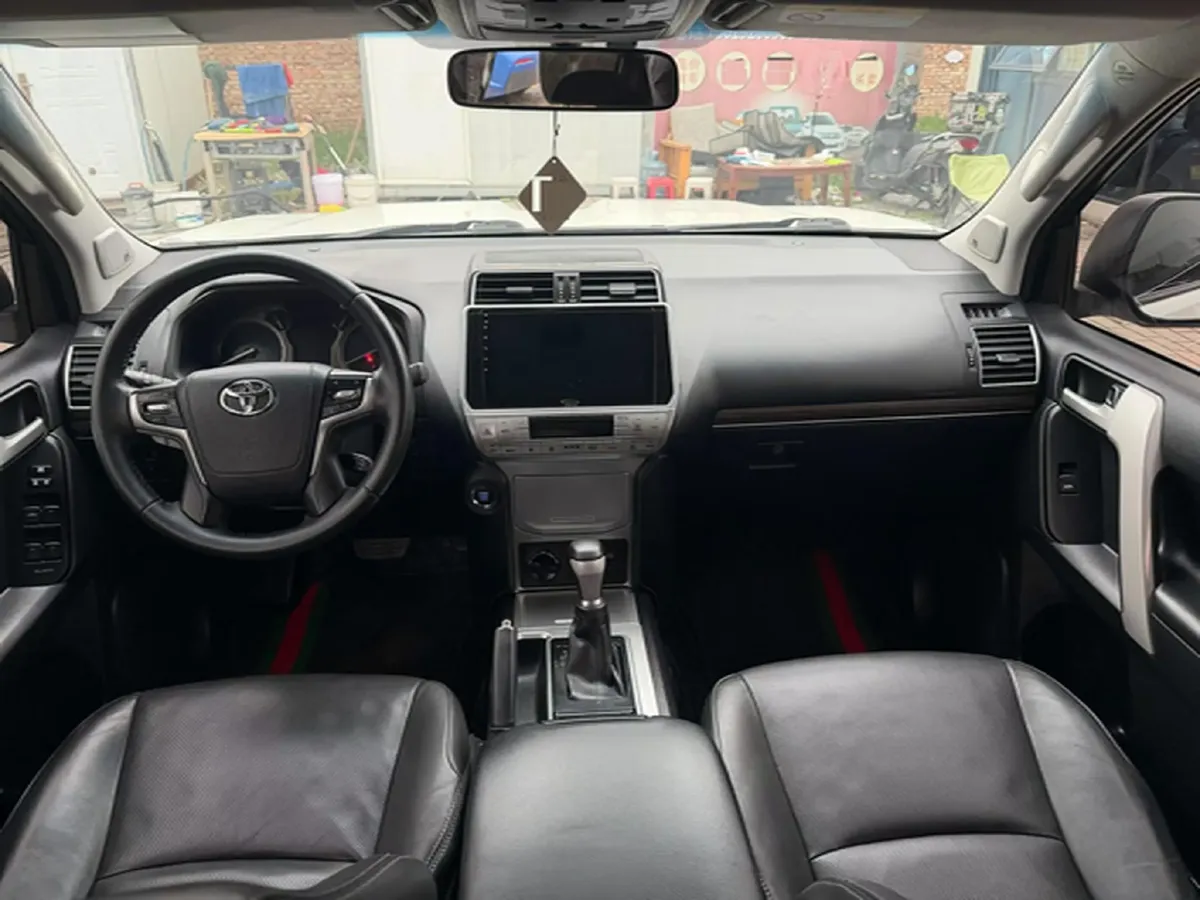 2019 Toyota Land Cruiser Prado 3.5L 280HP V6 6AT,autocango,china used car exporter,china ev exporter,chinese used car exporter,chinese used ev exporter