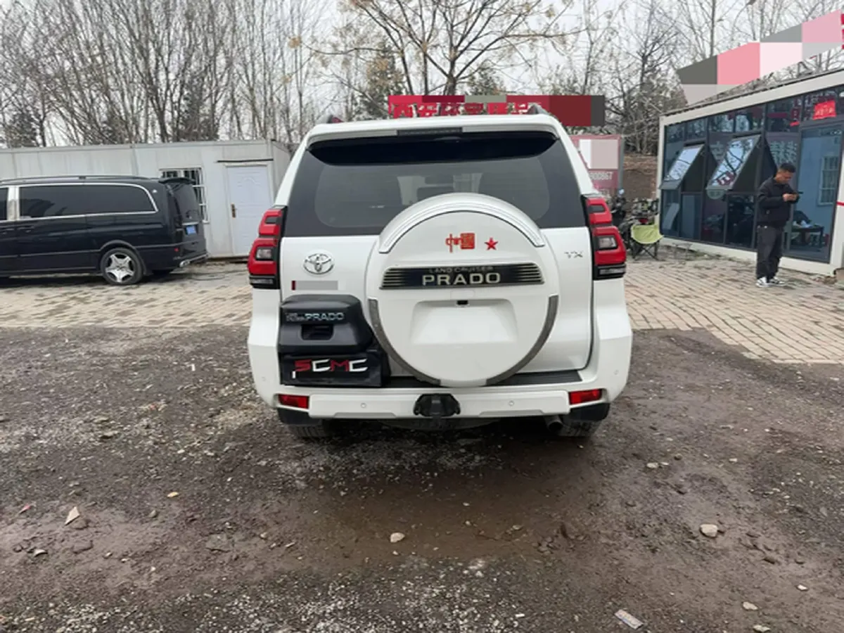 2019 Toyota Land Cruiser Prado 3.5L 280HP V6 6AT,autocango,china used car exporter,china ev exporter,chinese used car exporter,chinese used ev exporter