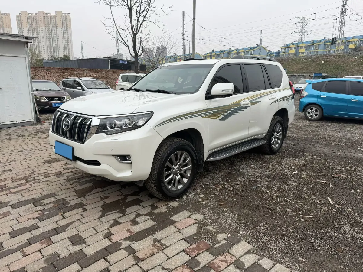 2019 Toyota Land Cruiser Prado 3.5L 280HP V6 6AT,autocango,china used car exporter,china ev exporter,chinese used car exporter,chinese used ev exporter