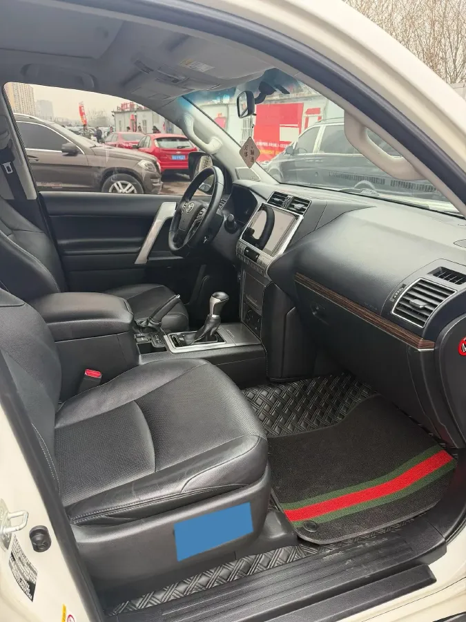 2019 Toyota Land Cruiser Prado 3.5L 280HP V6 6AT,autocango,china used car exporter,china ev exporter,chinese used car exporter,chinese used ev exporter