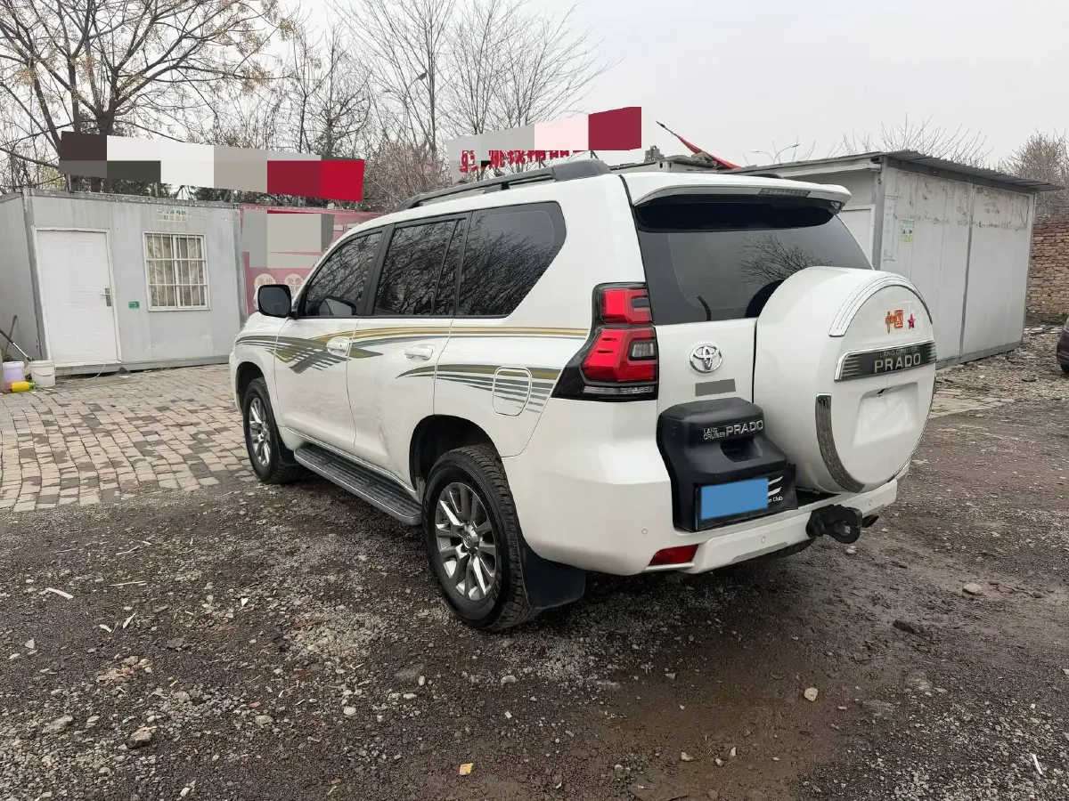 2019 Toyota Land Cruiser Prado 3.5L 280HP V6 6AT,autocango,china used car exporter,china ev exporter,chinese used car exporter,chinese used ev exporter