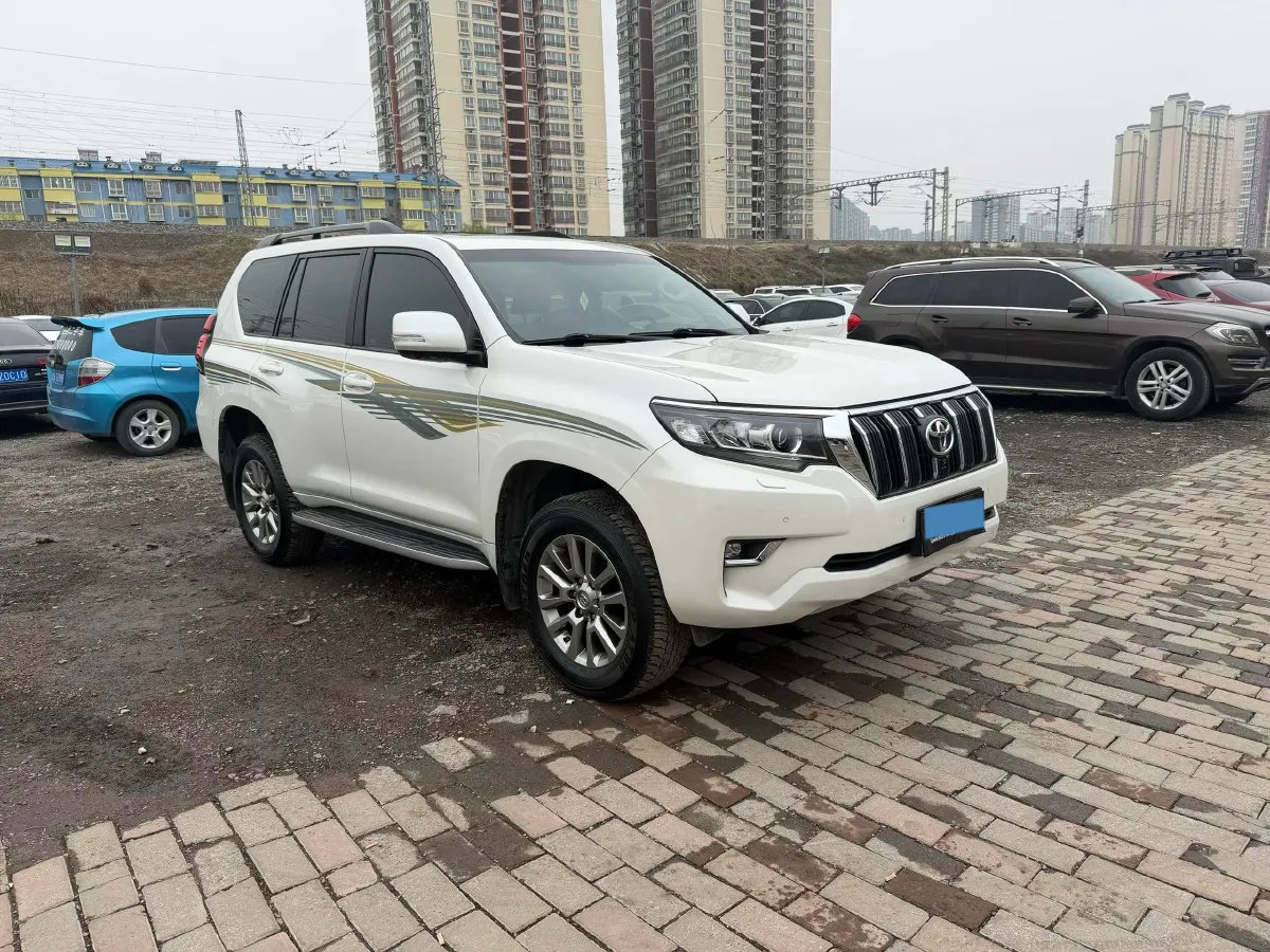 2019 Toyota Land Cruiser Prado 3.5L 280HP V6 6AT,autocango,china used car exporter,china ev exporter,chinese used car exporter,chinese used ev exporter