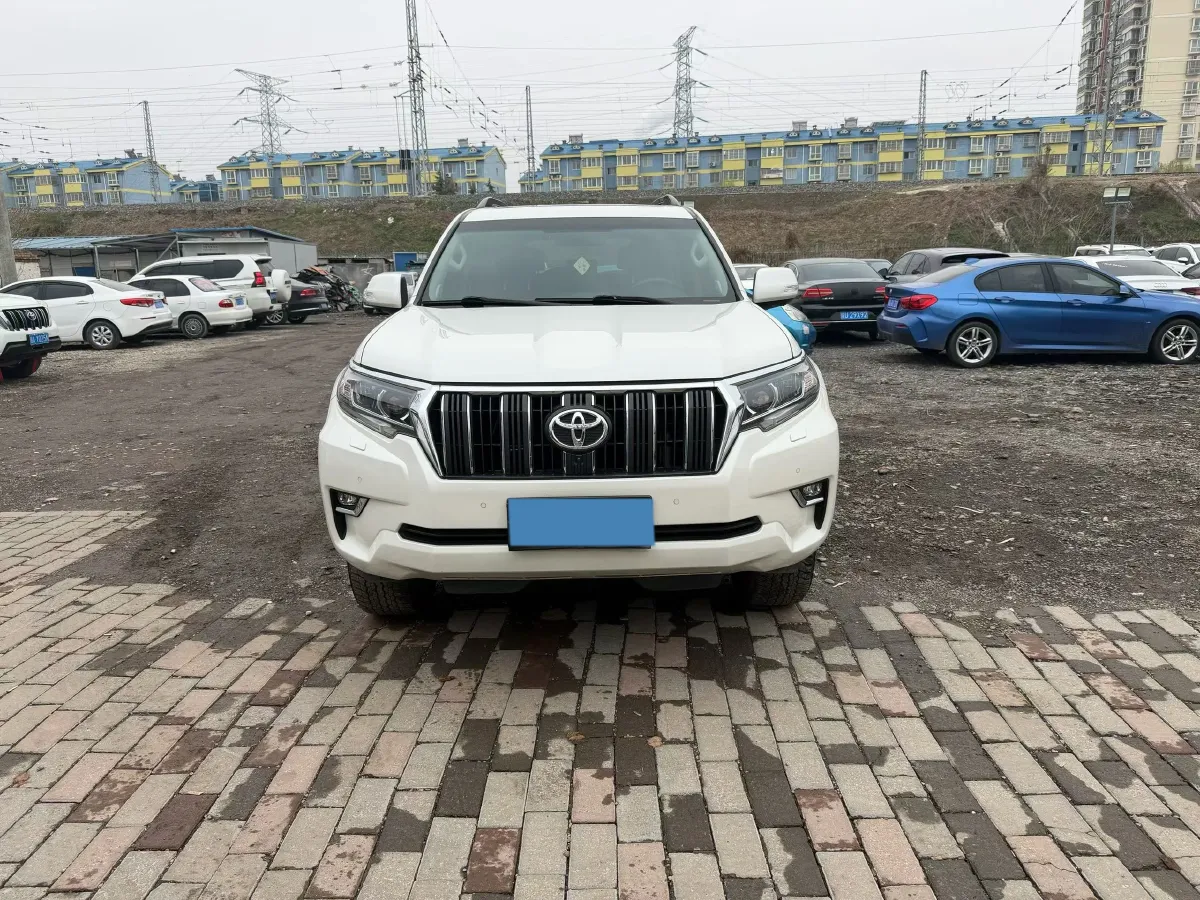 2019 Toyota Land Cruiser Prado 3.5L 280HP V6 6AT,autocango,china used car exporter,china ev exporter,chinese used car exporter,chinese used ev exporter