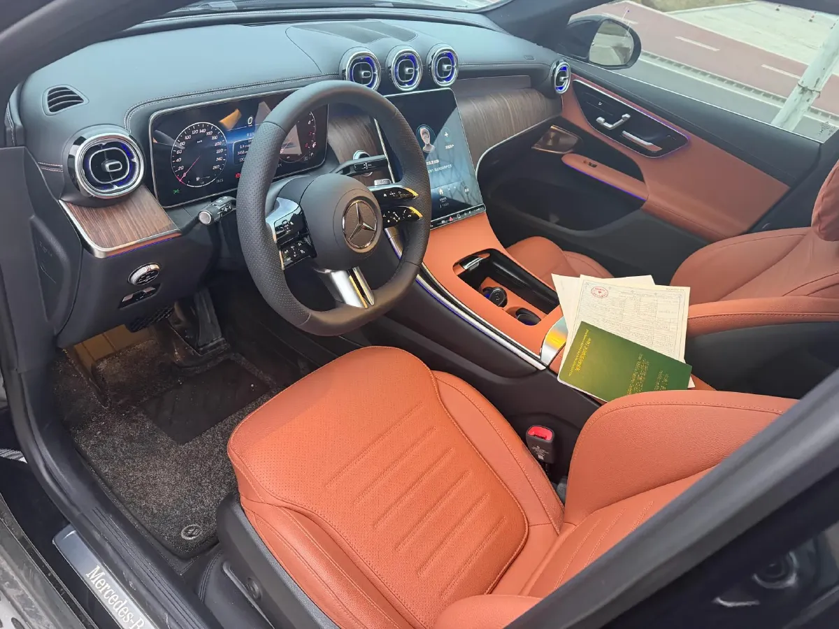 2026 Mercedes-Benz GLC Class 2.0T 258HP L4 9AT,autocango,china used car exporter,china ev exporter,chinese used car exporter,chinese used ev exporter