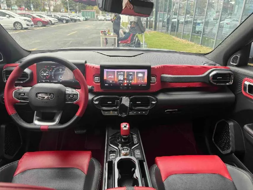 2020 Geely ICON 1.5T 177HP L3 7DCT,autocango,china used car exporter,china ev exporter,chinese used car exporter,chinese used ev exporter